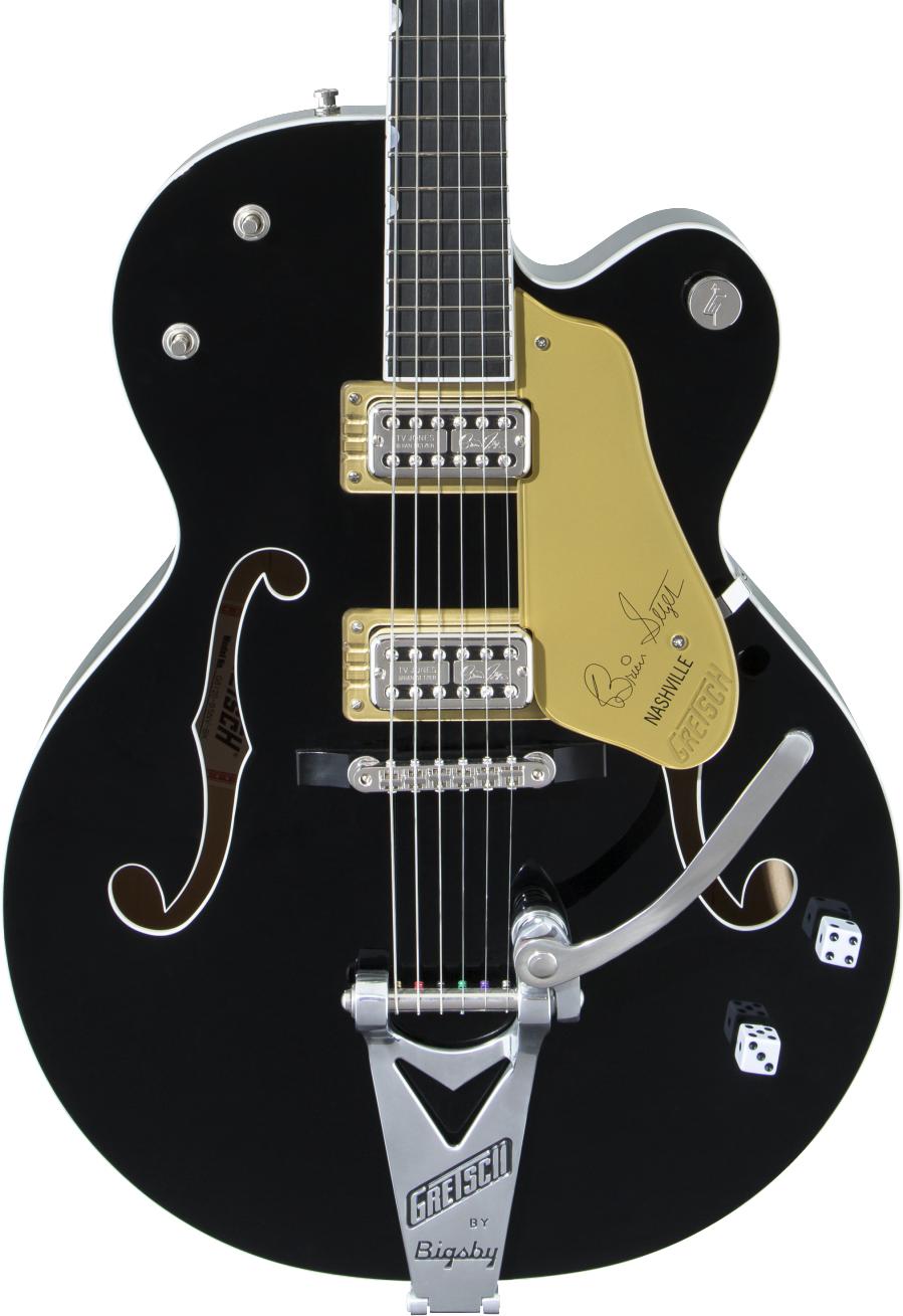 Gretsch G6120T-BSNSH Brian Setzer Signature Nashville Hollow Body